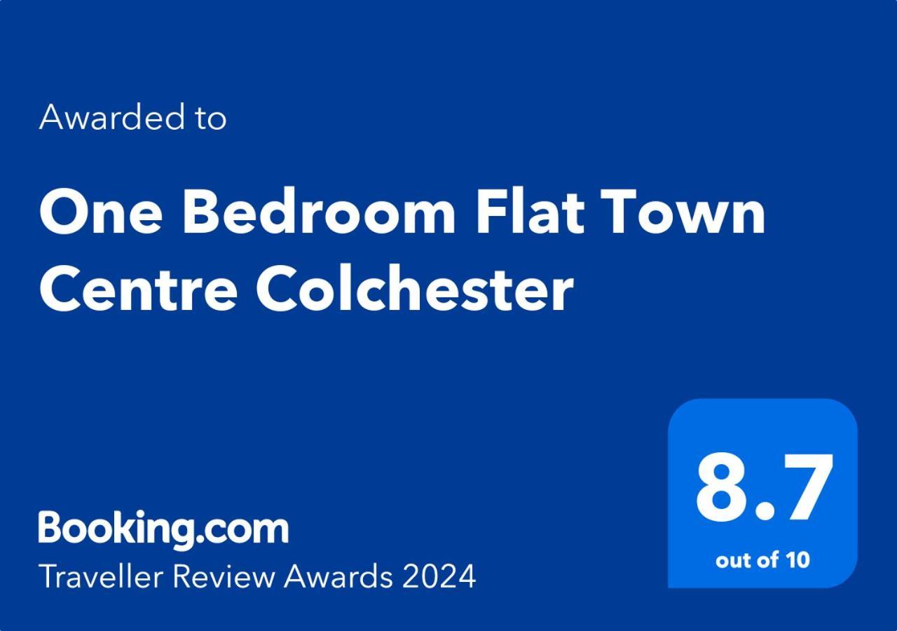 One Bedroom Flat Town Centre Colchester Exteriör bild